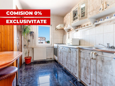 Apartament 4 camere | 2 Balcoane | Str. Libertatii | Apahida