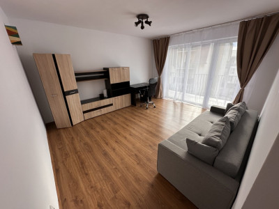 Apartament 1 cameră, Florești, str. Florilor, nr. 296, Cluj