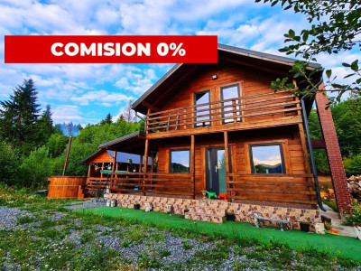 Cabana de vânzare în Munții Apuseni – Valea Ierii, jud. Cluj