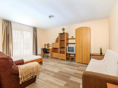 Apartament Zorilor UMF cu o camera, bloc dupa 2000, etaj 2
