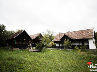 Casă finisată și teren 2000 mp – Mureșenii de Câmpie