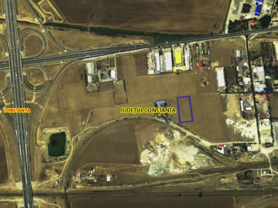 Teren industrial logistic acces facil Autostrada