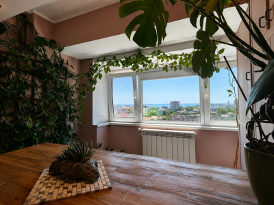 Apartament 2 camere, recompartimentat în 3 | Tomis Mall | Vedere la mare