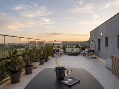 | Penthouse | 200 mp deasupra orașului | 
