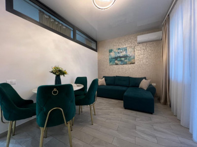 STUDIO CU COMPARTIMENTARE INTELIGENTA TIP 2 CAMERE I 39MP + BALCON I MAMAIA NORD