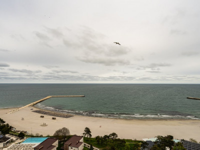 Penthouse Olimp – 139 mp | etaj 15 | panoramă frontala la mare, finisaje Tempini