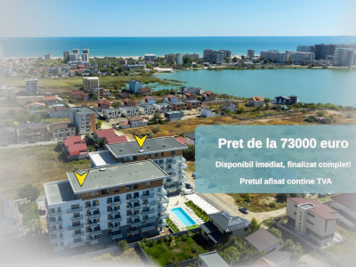 1000 euro/mpc Apartament mobilat si utilat decomandat FINALIZAT