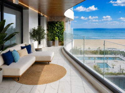 PRIMA LINIE LA MARE cu terasa, piscina si parcare privata | Casa del Mar