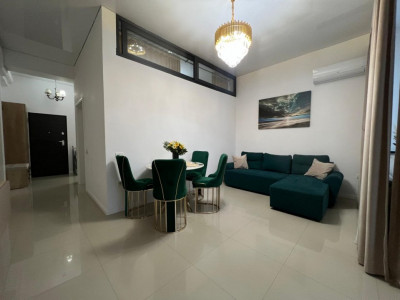 STUDIO CU COMPARTIMENTARE INTELIGENTA TIP 2 CAMERE I 43MP + BALCON I MAMAIA NORD