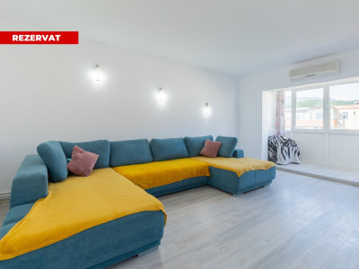 REZERVAT - Vânzare apartament 3 camere, mobilat și utilat  - strada Vulturului