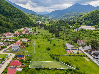 Teren intravilan | Bunloc - zonă exclusivistă | PUZ aprobat | 1.025 mp