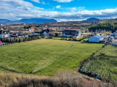 Teren intravilan 2938 mp – zona Bran | Lângă noul centru comercial