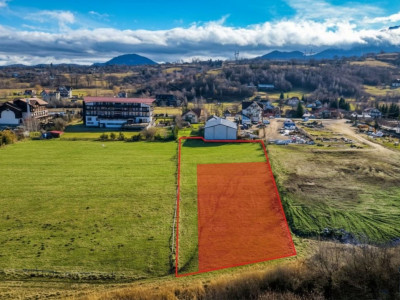 Teren intravilan 2938 mp – zona Bran | Lângă noul centru comercial