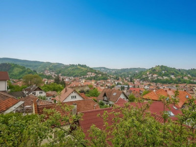 Casă cu priveliște panoramică în inima zonei Șchei – Strada Cotun, nr. 9