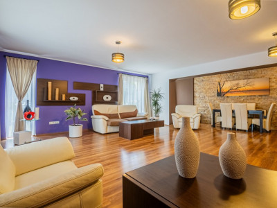 Apartament 3 camere 130 mp utili, gradina propri, Avantgarden – 0% comision