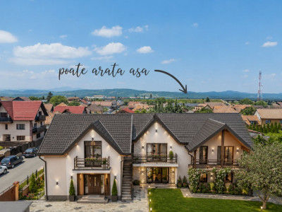 Proprietate în Râșnov, ideală pentru pensiune sau business turistic