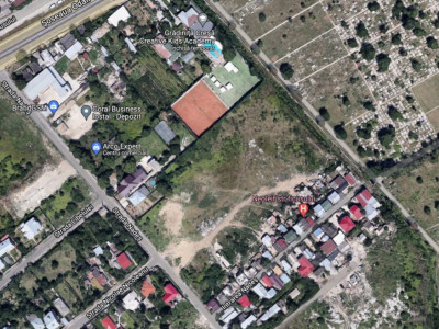 Teren Strategic 2.500 mp, Bucureștii Noi - Străulești, 200m Centura 