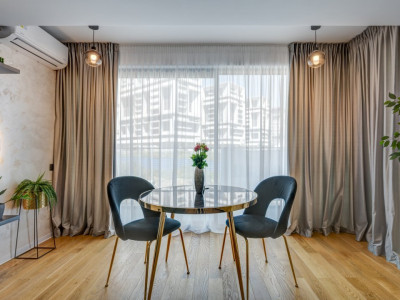 Apartament premium 2 camere, mobilat complet, ansamblul YACHT KID-Brb. Vacarescu