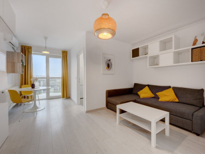 Garsoniera moderna cu vedere panoramica | Palladium Residence 2
