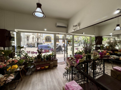 Investitie - Spatiu comercial ultracentral, inchiriat cu 900 Euro.