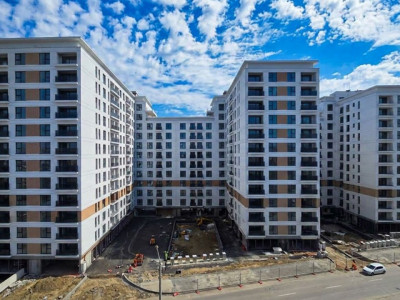 High Garden East Obor-Apartament 2 camere cu terasă de 33mp, TVA inclus