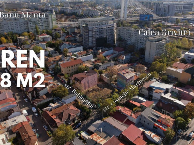 Teren dezvoltare Rezidentiala/Office/Mixta - Banu Manta-Titulescu