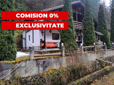 Cabana / Pensiune 9 dormitoare de vanzare, Valea Ierii,  Cluj