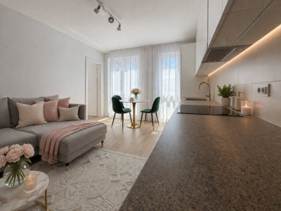 Apartament 2 camere | Bloc nou | Balcon | SU 53 mp | Florești, Eroilor