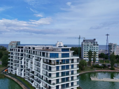 LAKE ON | Apartament cu vedere pe lac in complex rezidential apreciat