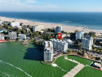 LAKE ON | Apartament cu vedere pe lac in complex rezidential apreciat