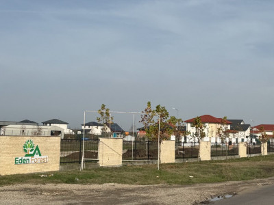 Teren 589 mp  - Eden Forest Gulia / Tărtășești - ideal casa sau investiție