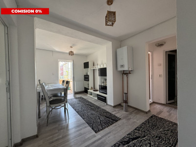 Mută-te imediat! 2 camere decomandat, centrală proprie, Calafat