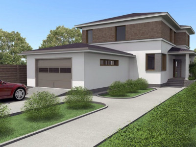 Casa individuala Gruiu | Teren 8.402m2
