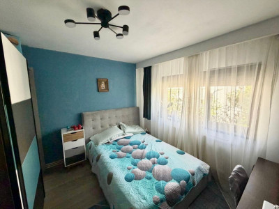 Apartament decomandat 3 camere  | Etaj 2 | Complet mobilat & utilat - 1 MAI