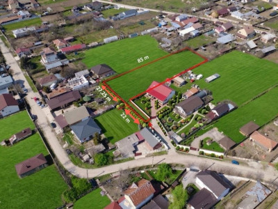 BOMBĂ! Investiție genială: teren între case, la doar 21 €/m² | 17 km de Craiova