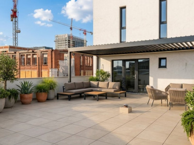 Duplex de lux cu terasa uriasa de 86 mp in zona Nerva Traian - Timpuri Noi