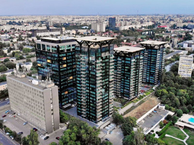 One Mircea Eliade - Floreasca | 4 Rooms + Terrace Open View | Lemon Design