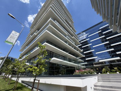 Locuiește în ONE Floreasca Towers | Apartament premium cu 2 camere și terasă !