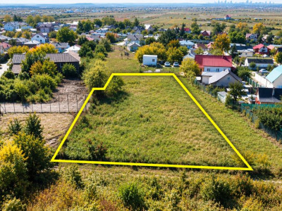 Teren de vânzare – 700 mp, Ștefănești, Județul Argeș