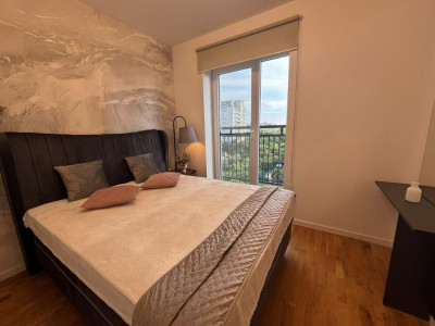 Tineretului Park Residence: Lux,Design, Vedere la Parc! 2 Camere, Parcare