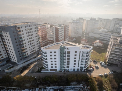 Tomis Nord - 2 camere decomandate, bloc nou. 