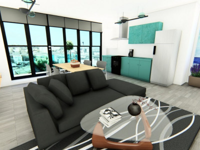 Apartament nou cu vedere panoramica catre Portul Constanta