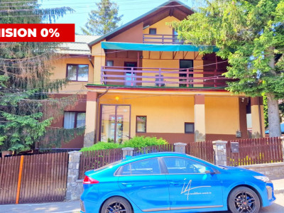 Vila - pensiune, investitie la cheie langa partia de schi Kalinderu din Busteni