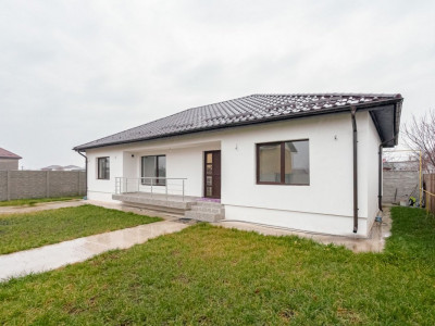 Vila individuala 2021 Glina PARTER 4 camere Str. Nuferilor