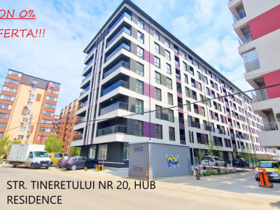 De vanzare apartament 2 cam. HUB Residence - Tineretului 20