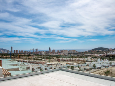 Apartament duplex Serpentine, finestrat, Alicante!